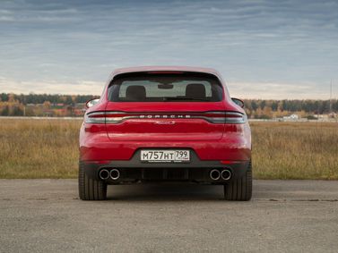 Porsche Macan I Рестайлинг, Внедорожник 5 дв. — вид сзади