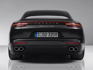 Porsche Panamera II (971), Хэтчбек 5 дв. Executive — вид сзади