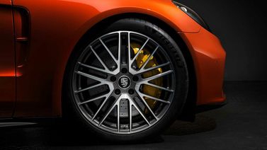 Porsche Panamera فيس ليفت الثاني، واجون 5 أبواب — جنط العجلة