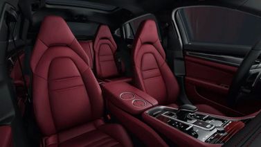 Porsche Panamera II (971.2) Рестайлинг, Хэтчбек 5 дв. — задние сиденья
