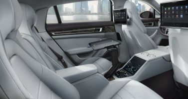 Porsche Panamera II (971), Хэтчбек 5 дв. Executive — задние сиденья