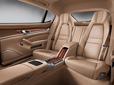 Porsche Panamera أنا فيس ليفت، هاتشباك 5 أبواب Executive — المقاعد الخلفية
