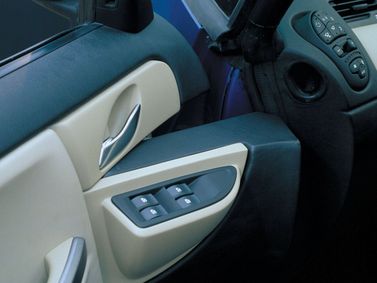 Renault Avantime, Компактвэн — деталь интерьера
