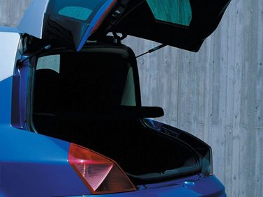 Renault Avantime, Компактвэн — багажное отделение