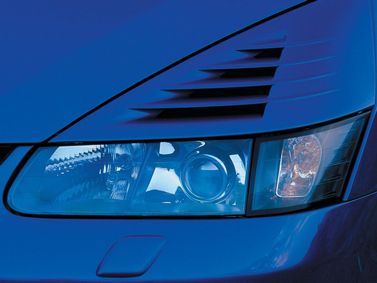 Renault Avantime, Компактвэн — передняя фара