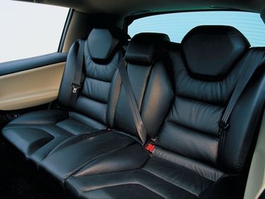 Renault Avantime, Компактвэн — задние сиденья