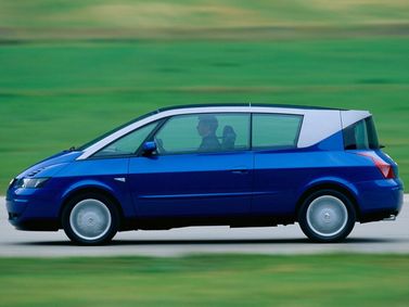 Renault Avantime, Компактвэн — вид слева