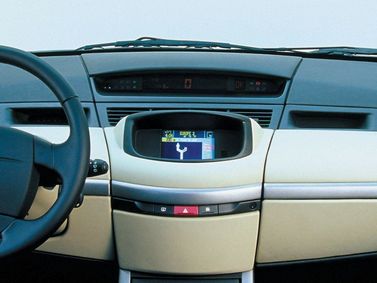 Renault Avantime, Компактвэн — передняя панель