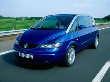 Renault Avantime, Компактвэн — вид спереди слева