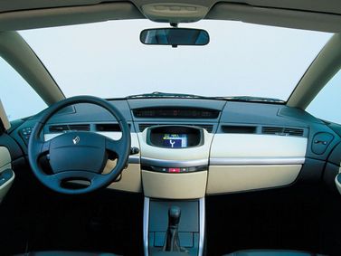Renault Avantime, Компактвэн — передняя панель