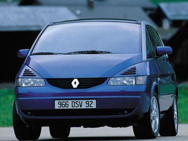 Renault Avantime, Компактвэн — вид спереди