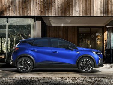 Renault Captur II Рестайлинг, Внедорожник 5 дв. — вид слева