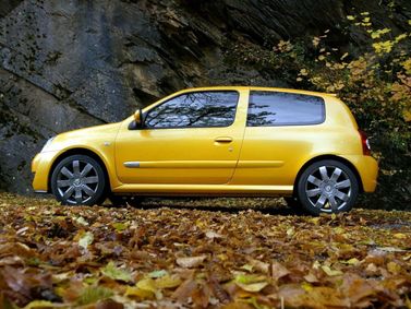 Renault Clio RS II Рестайлинг, Хэтчбек 3 дв. — вид слева