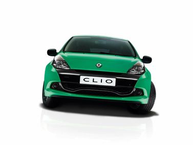 Renault Clio RS III Рестайлинг, Хэтчбек 3 дв. — вид спереди