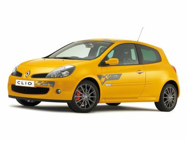 Renault Clio RS III, Хэтчбек 3 дв. — вид спереди справа