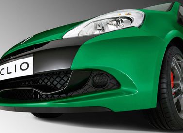 Renault Clio RS III Рестайлинг, Хэтчбек 3 дв. — передняя часть автомобиля крупным планом