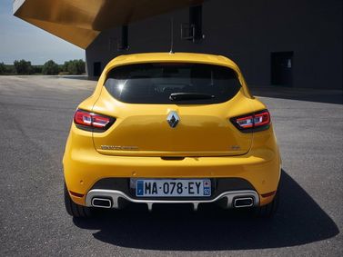 Renault Clio RS IV Рестайлинг, Хэтчбек 5 дв. — вид сзади