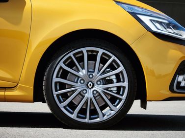 Renault Clio RS IV Рестайлинг, Хэтчбек 5 дв. — колёсный диск