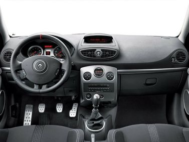 Renault Clio RS III, Хэтчбек 3 дв. — передняя панель