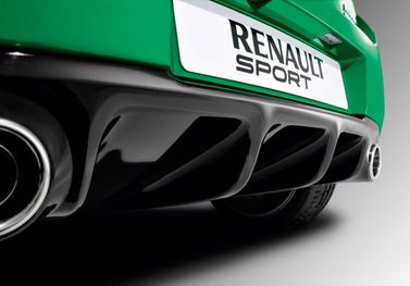 Renault Clio RS III Рестайлинг, Хэтчбек 3 дв. — задняя часть автомобиля крупным планом
