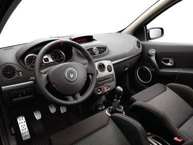 Renault Clio RS III, Хэтчбек 3 дв. — место водителя