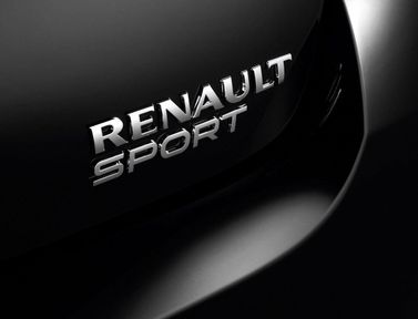 Renault Clio RS III Рестайлинг, Хэтчбек 3 дв. — эмблема и обозначение модели