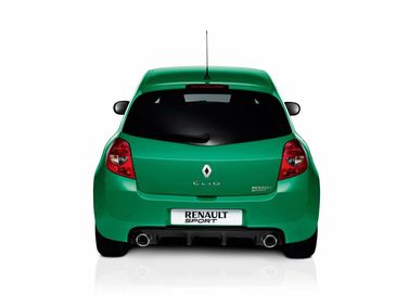 Renault Clio RS III Рестайлинг, Хэтчбек 3 дв. — вид сзади