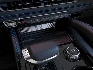 Renault Grand Koleos، دفع رباعي 5 أبواب — محدد ناقل الحركة