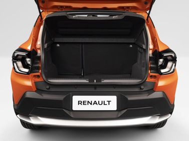 Renault Kardian، هاتشباك 5 أبواب — حجرة الأمتعة