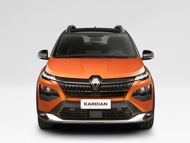 Renault Kardian، هاتشباك 5 أبواب — منظر أمامي