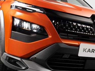 Renault Kardian، هاتشباك 5 أبواب — منظر أمامي