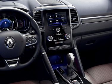 Renault Koleos II Рестайлинг, Внедорожник 5 дв. — передняя панель