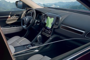 Renault Koleos II Рестайлинг, Внедорожник 5 дв. — место водителя