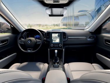 Renault Koleos II Рестайлинг, Внедорожник 5 дв. — передняя панель