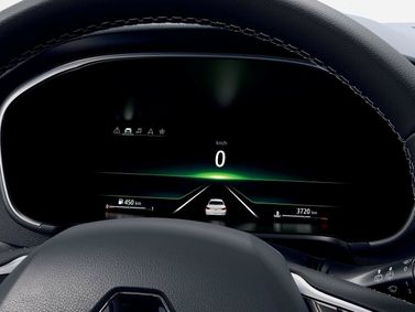 Renault Megane IV Рестайлинг, Седан — панель приборов