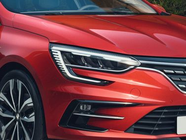 Renault Megane IV Рестайлинг, Седан — передняя фара