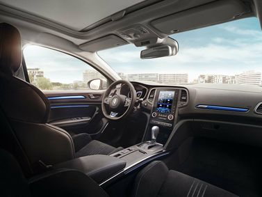 Renault Megane IV, Универсал 5 дв. — место водителя