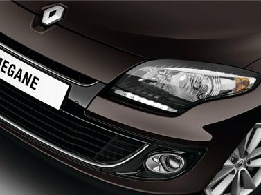 Renault Megane III, Универсал 5 дв. — передняя часть автомобиля крупным планом