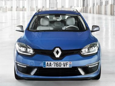 Renault Megane III Рестайлинг 2, Универсал 5 дв. — вид спереди