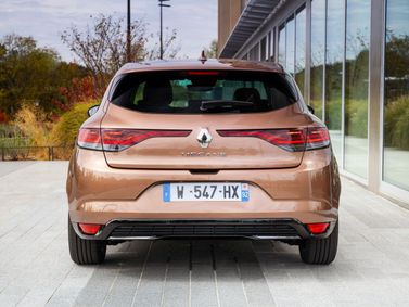 Renault Megane IV Рестайлинг, Хэтчбек 5 дв. — вид сзади