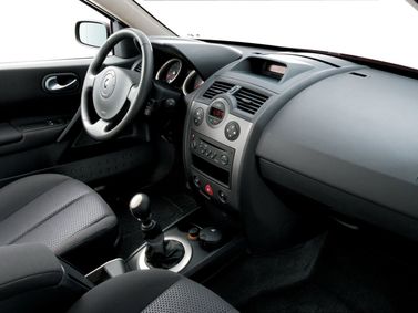 Renault Megane II, Универсал 5 дв. — место водителя