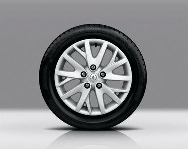 Renault Megane III Рестайлинг, Универсал 5 дв. — колёсный диск