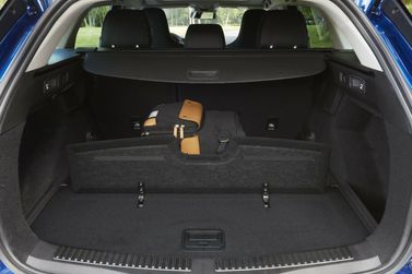Renault Megane IV, Универсал 5 дв. — багажное отделение