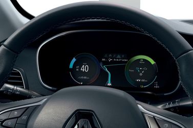 Renault Megane فيس ليفت IV، واجون 5 أبواب — لوحة العدادات