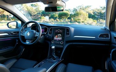 Renault Megane IV, Универсал 5 дв. — передняя панель