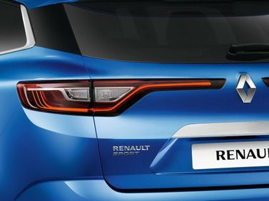 Renault Megane IV, Универсал 5 дв. — задняя часть автомобиля крупным планом