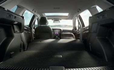Renault Megane IV, Универсал 5 дв. — багажное отделение