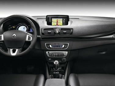Renault Megane III, Универсал 5 дв. — передняя панель