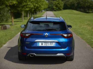 Renault Megane IV, Универсал 5 дв. — вид сзади