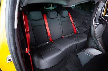 Renault Megane RS III Рестайлинг, Хэтчбек 3 дв. — задние сиденья